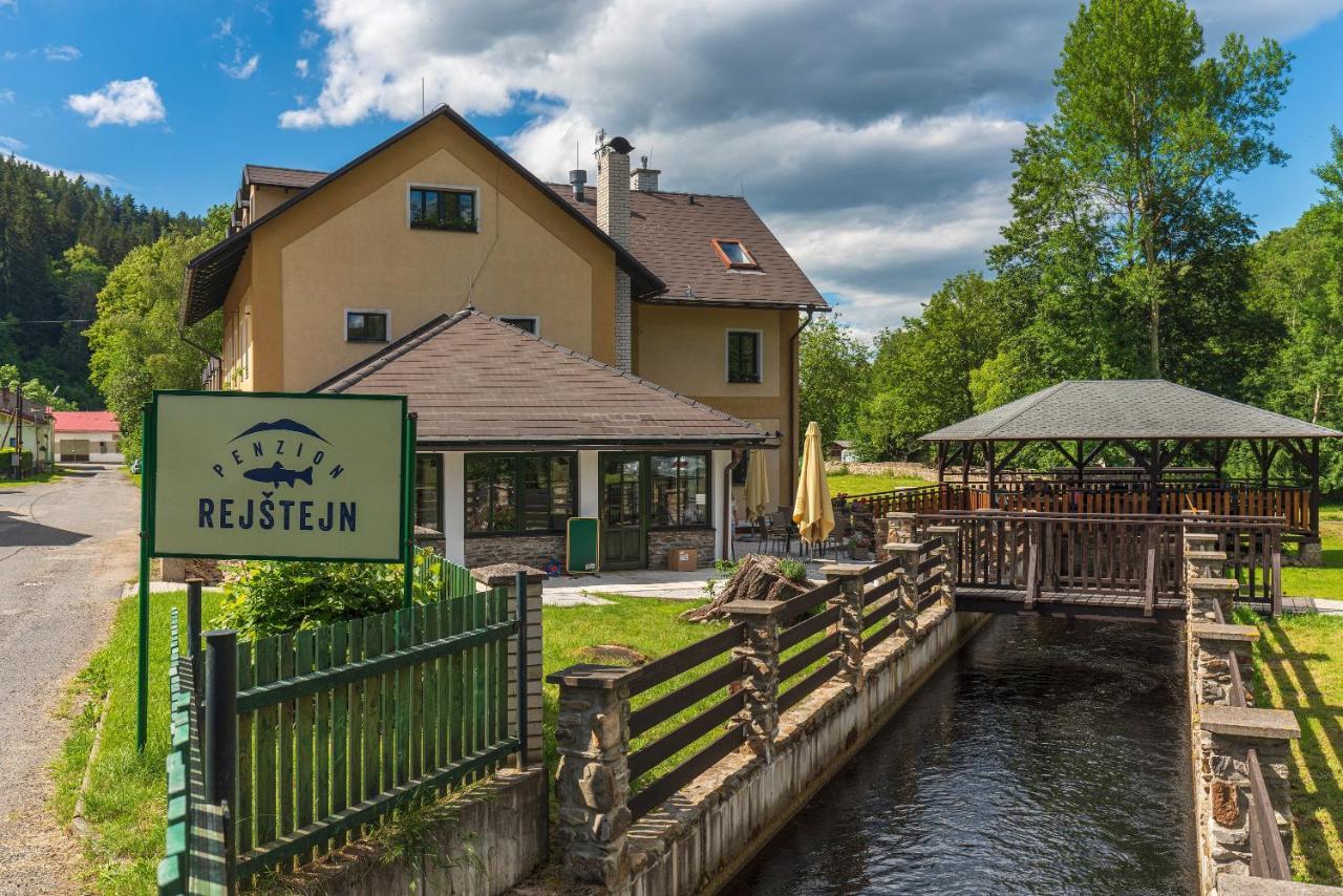 Penzion Rejstejn Exteriör bild
