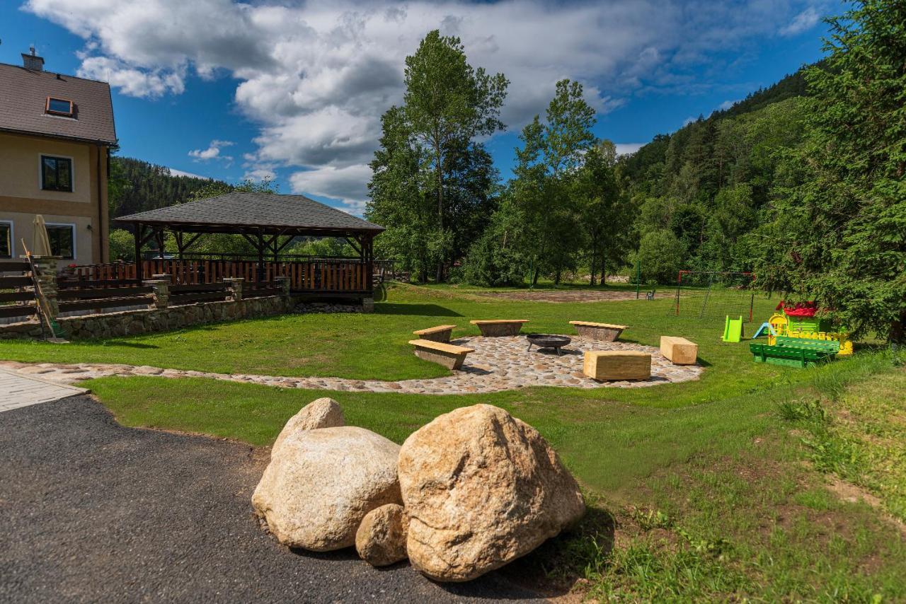 Penzion Rejstejn Exteriör bild