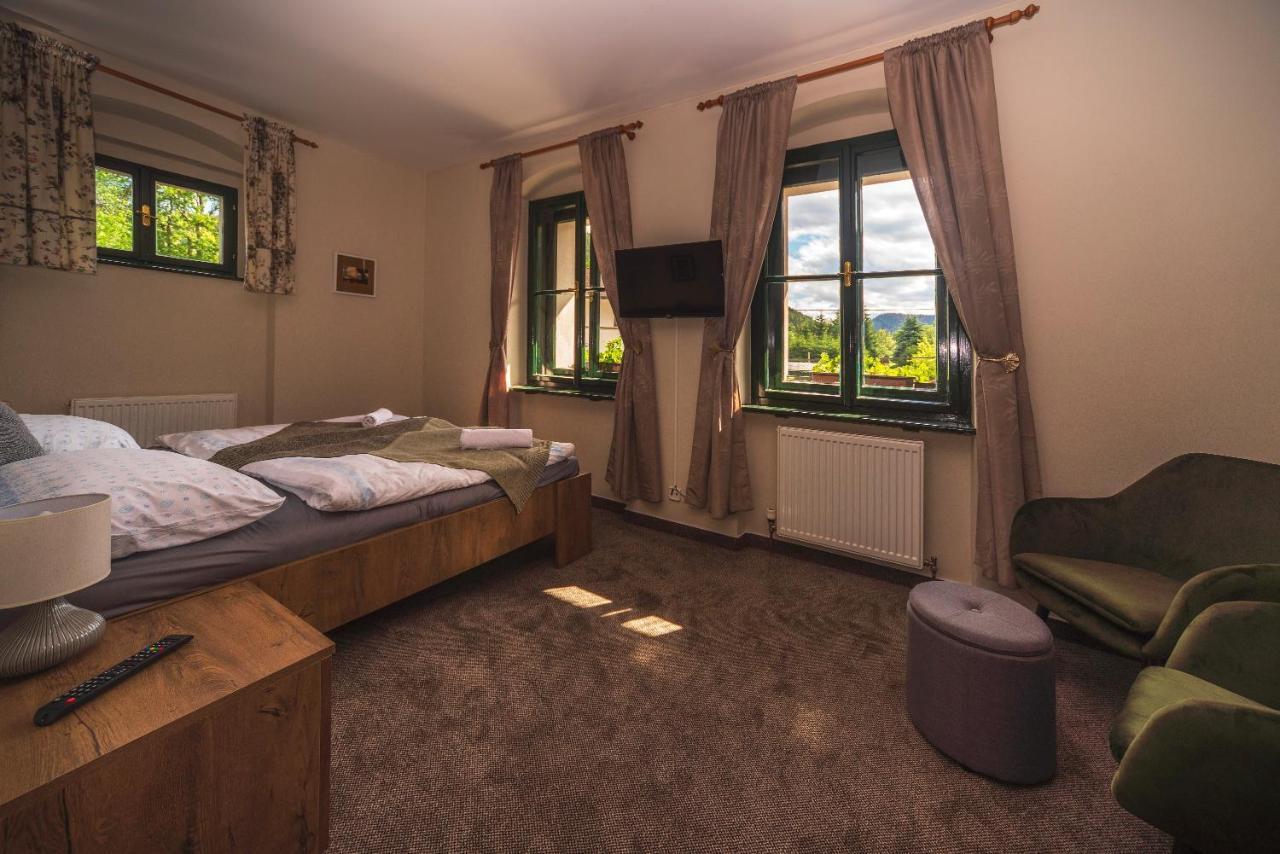 Penzion Rejstejn Exteriör bild