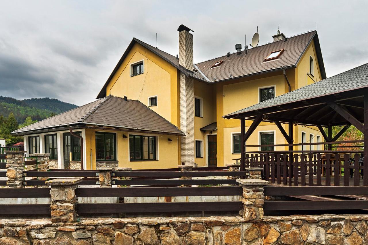 Penzion Rejstejn Exteriör bild